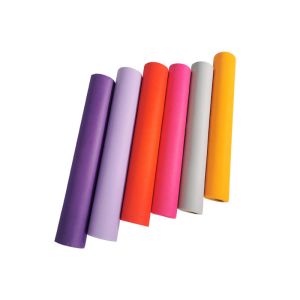 Polypropylene Diposable Non Woven Tablecloth Roll TNT 1m x 1m 50gram