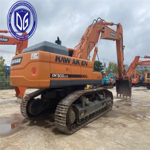 DX500 Used Doosan Excavator Large Excavator Used Hydraulic Crawler