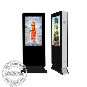21.5 - 75 Inch LCD Backlight Outdoor Advertising Kiosk IP65