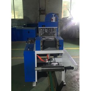 2.1-4.1Kw Paper Napkin Making Machine Pneumatic Loading Shaft 1/4 Folding Type