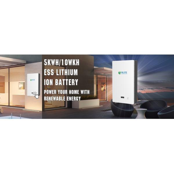 51.2V 5KWh Rechargeable 48V Powerwall Battery For Home Solar System