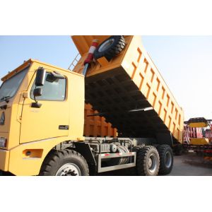 Ten Wheels Mining Dump Truck Sinotruk Howo7 Brand With 30M3 Capaicty