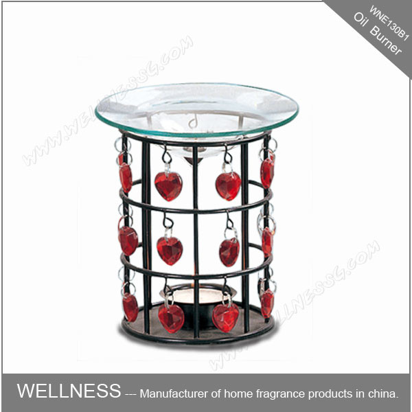 Quality Small Air Freshener Oil Burner , Decorative Tea Light Candle Oil Burners wholesale