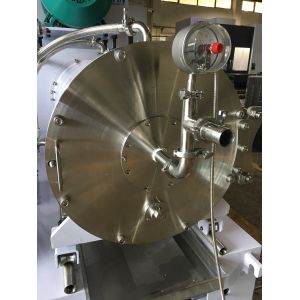 TiO2 Horizontal Sand Mill 250L Print Paint Grinding Machine