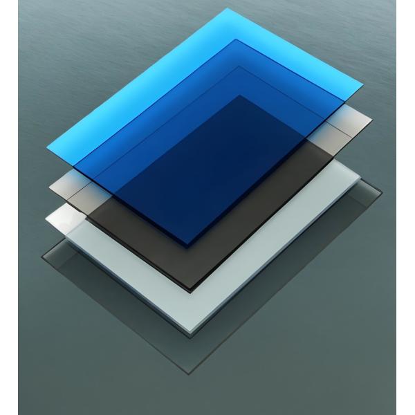 Lightweight Polycarbonate Plastic Solid Sheet With Anti UV Coating For Roofs