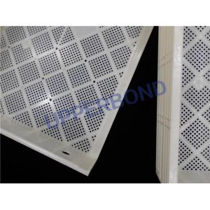 Machinery Spare Parts Cigarette Loading Trays Holder / Tobacco Machinery Loading