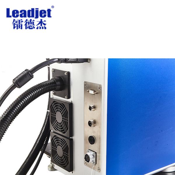 Quality Air Cooling 20w 30w Fiber Laser Marking Machine Raycus Source wholesale