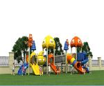 Colorful Eco Friendly Outdoor Play Equipment UVproof Skidproof
