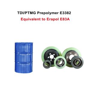 Cheap TDI / PTMG Prepolymer E3382 Equivalent To Erapol E83A for sale