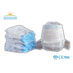 China Wholesale Disposable and Soft Overnight Baby Pull-up Diapers Pants for Kids with OEM Brand on sale