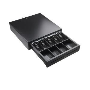 12V 24V Micro Switch 3 Lockable RJ11 POS Cash Drawer 405mm Width