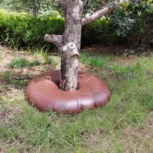 High Surface Hardness Water Drip Tree Watering Ring Bag for Slow Releasement