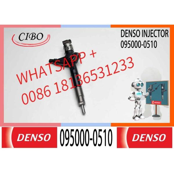 Common rail fuel injector 095000-0510 16600-8H800 095000-5135 095000-5650 095000-6021
