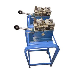 China Desktop Copper Wire Cold Welding Machine Manual Drive Type on sale