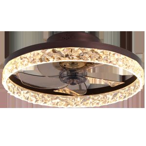 Modern Ceiling Lights Fans Lamp LED Remote Control Changeable Adjustable Indoor