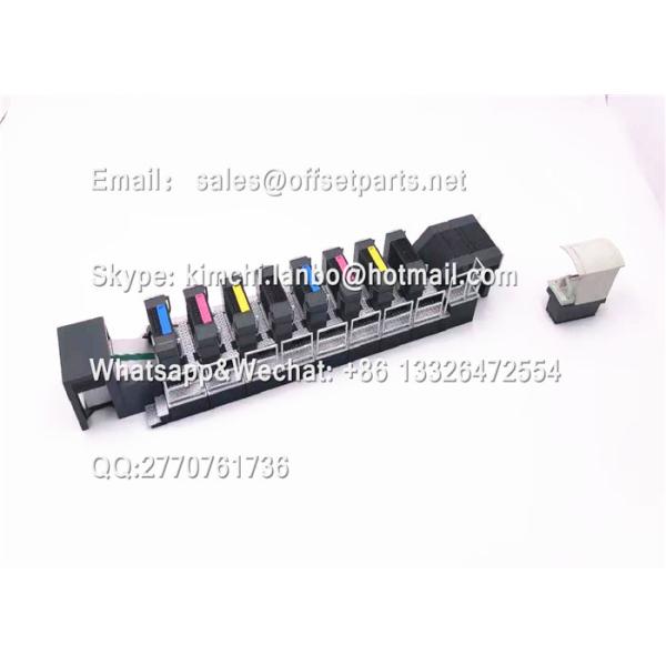 Quality printing machine model 1:500 HD printing machine decoration 8\4\2 color printer 1 pc wholesale