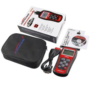 China ABS Obd Ii And Can Code Reader Vehicle Fault Diagnosis Machine With DTC Library MS509 on sale