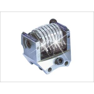 Numbering Machine 6/7 digital backward vertical with Goda Font For GTO