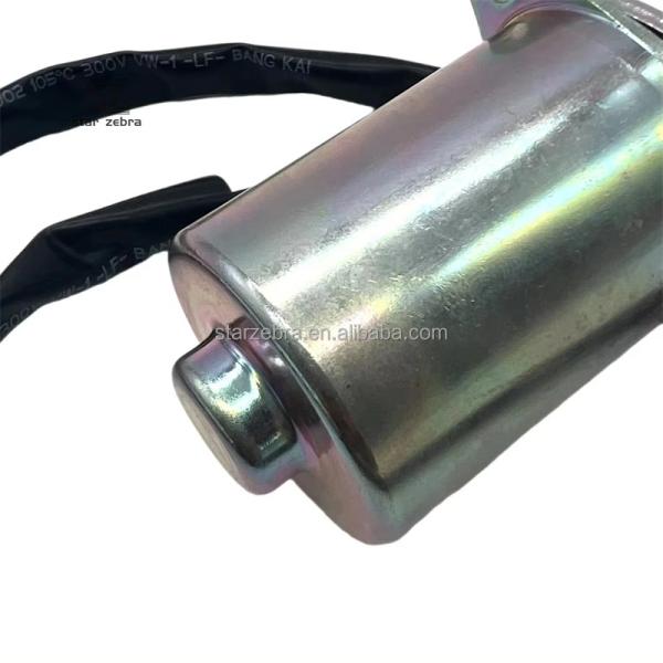 206-60-51132 Solenoid Valve for PC200-6/220-6 6D102 Excavator in Building Material Shops and Heavy Machinery
