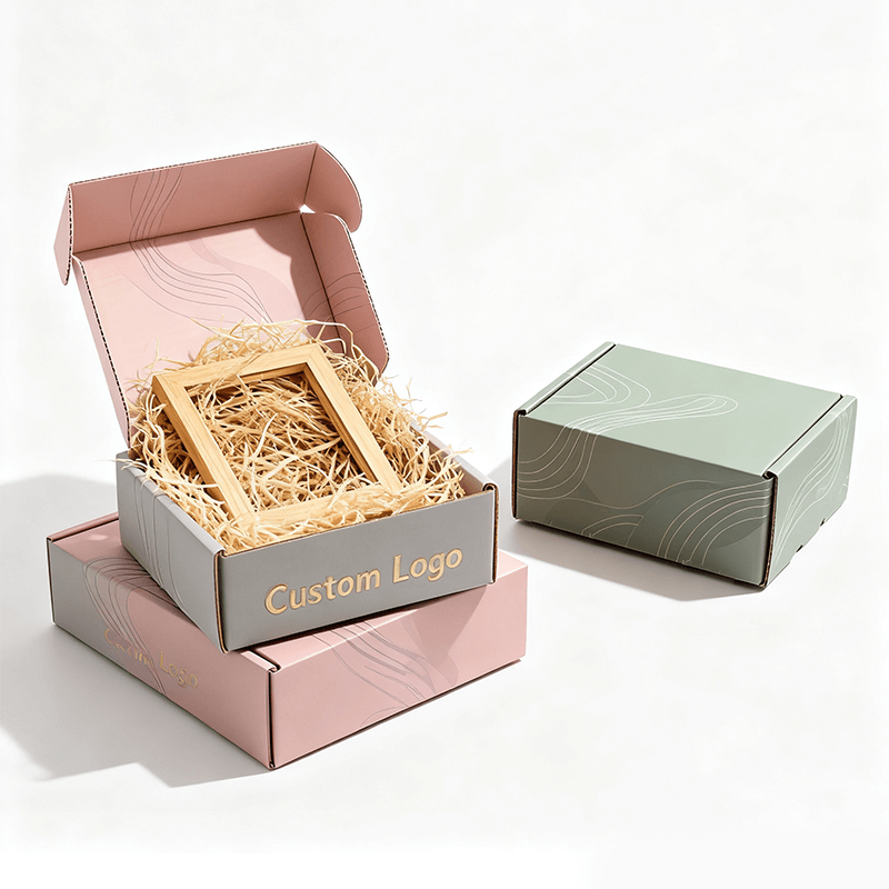 Custom Luxury Packaging Perfume Cardboard Box Ready to Ship Gift Box for