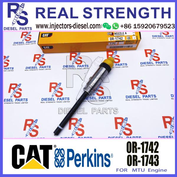 CAT Injector Assembly 215B E215B E3204 Fuel Injector 4W-7015 4W7015 0R3419 0R-3419 0R-1742 0R1742