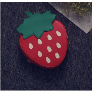 2016 Korean version of the new summer fruit character Funny shoulder bag