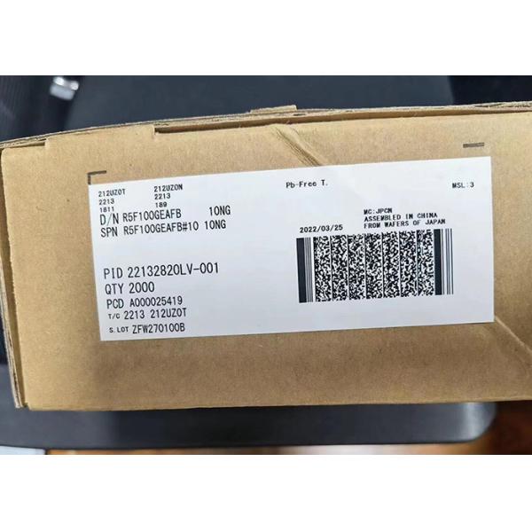 Quality 32MHz Microcontroller MCU R5F100GEAFB 16Bit Microcontroller Chip 48LQFP Low Power wholesale