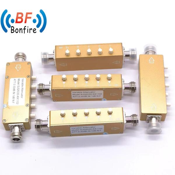China Step Attenuator for Smooth Signal Control in DC-3000MHz 5W 10W RF Variable Attenuator on sale China Step Attenuator for Smooth Signal Control in DC-3000MHz 5W 10W RF Variable Attenuator on sale