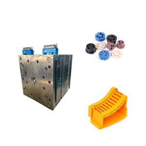 PBT Fiber Connectors Manufactures With Molding Injection Product Design Toolings