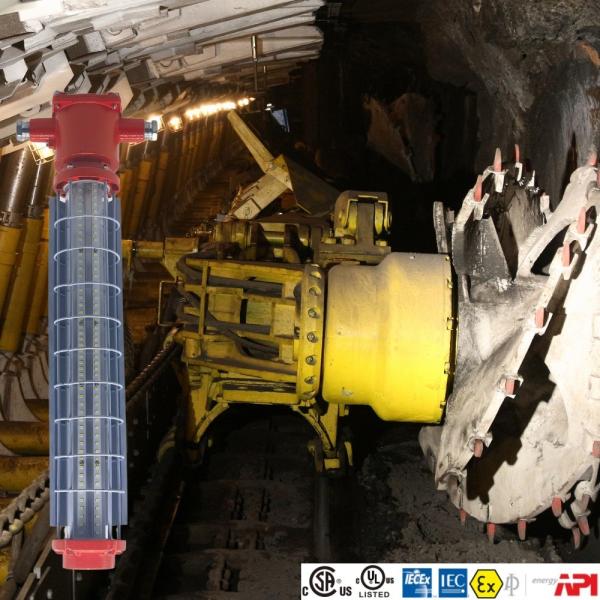 Iecex Ex Ik10 IP66 Explosion Proof Minning LDustproof LED Explosion Proof Light