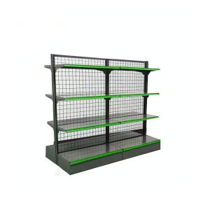 Factory Custom Fashionable Double-sided grid rack