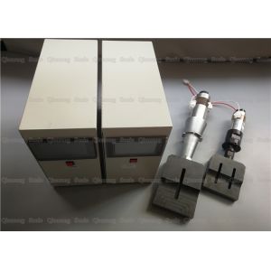 Ultrasonic Kit 15Khz 2600w Welding Parts For Plain Dental Mask Making Machine