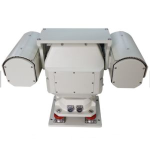 Dual Sensor PTZ Infrared Thermal Imaging Camera , Infrared Digital Camera