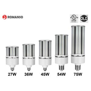 3000k 4000k 5000k 130lm / W E27 Led Corn Bulb Replacement HPS CFL