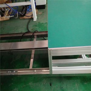 PLC Control Automatic Powder Coating Machine Four Axis 4KW Fast Peed