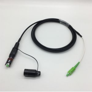 Waterproof SC/APC- MINI SC/APC Fiber Optic Connectors Outdoor FTTA Patch Cord 5