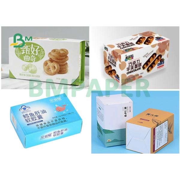 Eco - Friendly 235gsm One Side Coated FBB Board For Packaging Food Eco - Friendly 235gsm One Side Coated FBB Board For Packaging Food