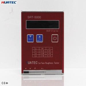 Cheap Ra, Rz, Rq, Rt Surface Roughness Tester SRT-5000 With lithium ion rechargeable batteries for sale