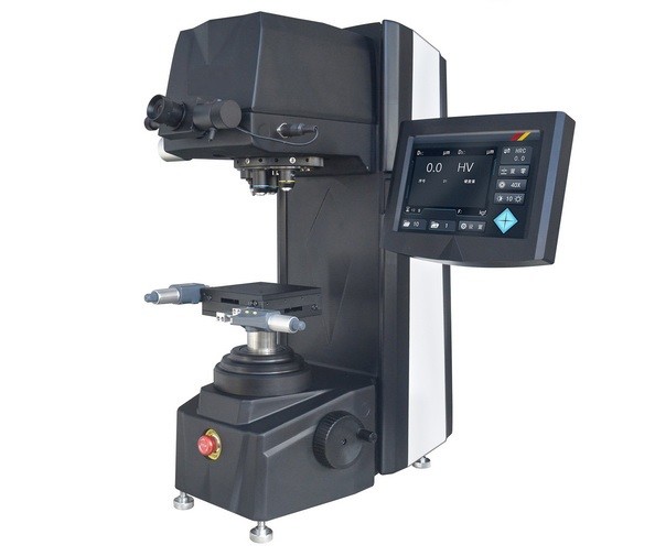 Digital Vickers Hardness Tester QHVT-10Z With Touch Screen And Vickers Operation