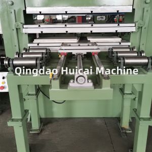 Rubber Cow Mat Vulcanizing Press Vulcanizer at 18500W Power for Long Service