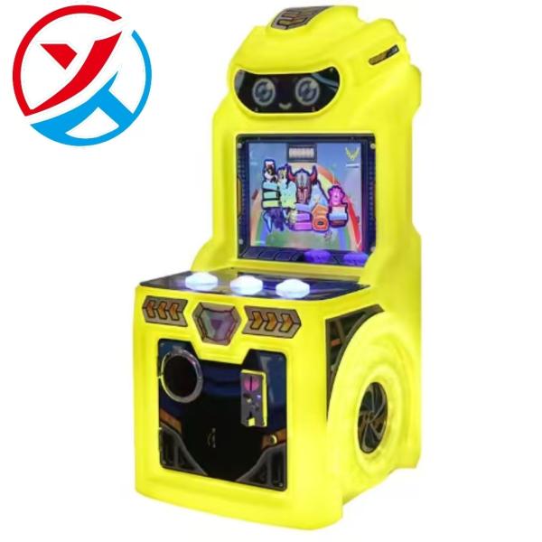 Quality Amusement Park Kids Coin Operated Button Electronic Arcade Game Machine wholesale