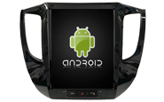 12.1" Screen Tesla Vertical Android Screen For Mitsubishi Triton L200 2015-2019