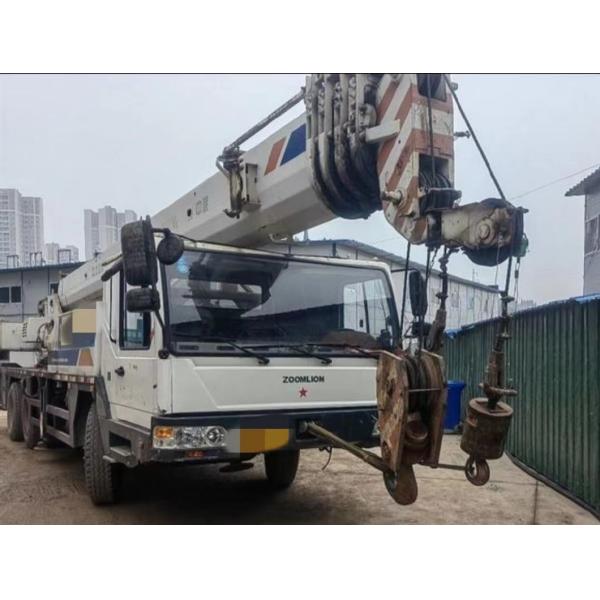 2013 Zoomlion Mobile Crane 25ton Terrian Mobile Crane Truck