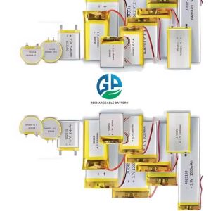 High Quality For Heating Devices Rechargeable 3.7v 752080 1500mah Lithium Ion