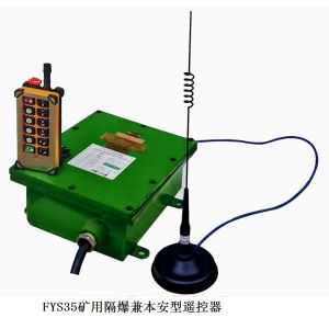 China Fys35 mine flameproof and intrinsically safe remote control, mine remote control, mine explosion-proof button switch on sale