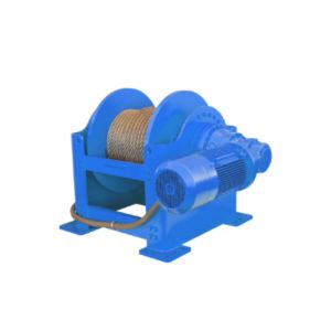 Customizable Electric Marine Winch With Wire Rope Capacity Of 50m To 2000m