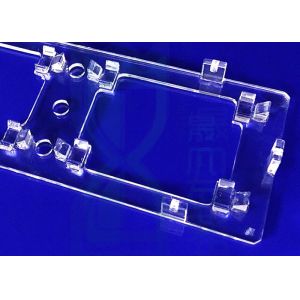 Customized Cnc Machine SIO2 Quartz Glass Sheet Large Size Polishing