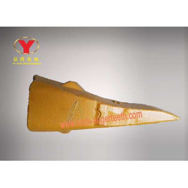 25T Bucket Teeth Rotary Drilling Tools , Alloy Steel Flat Cutter Teeth Drilling