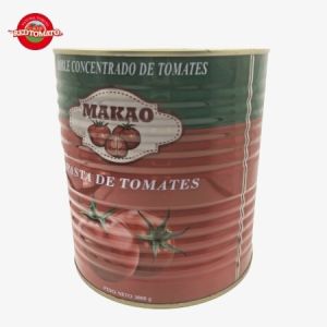 MAKAO High-Concentration Tomato Paste 3000g Can Brix 28-30%