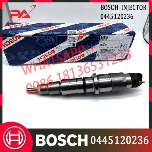 QSL9 6B5.9 6C8.3 6L8.9 Mechanical engine parts Injector 0445120236 4317230 for